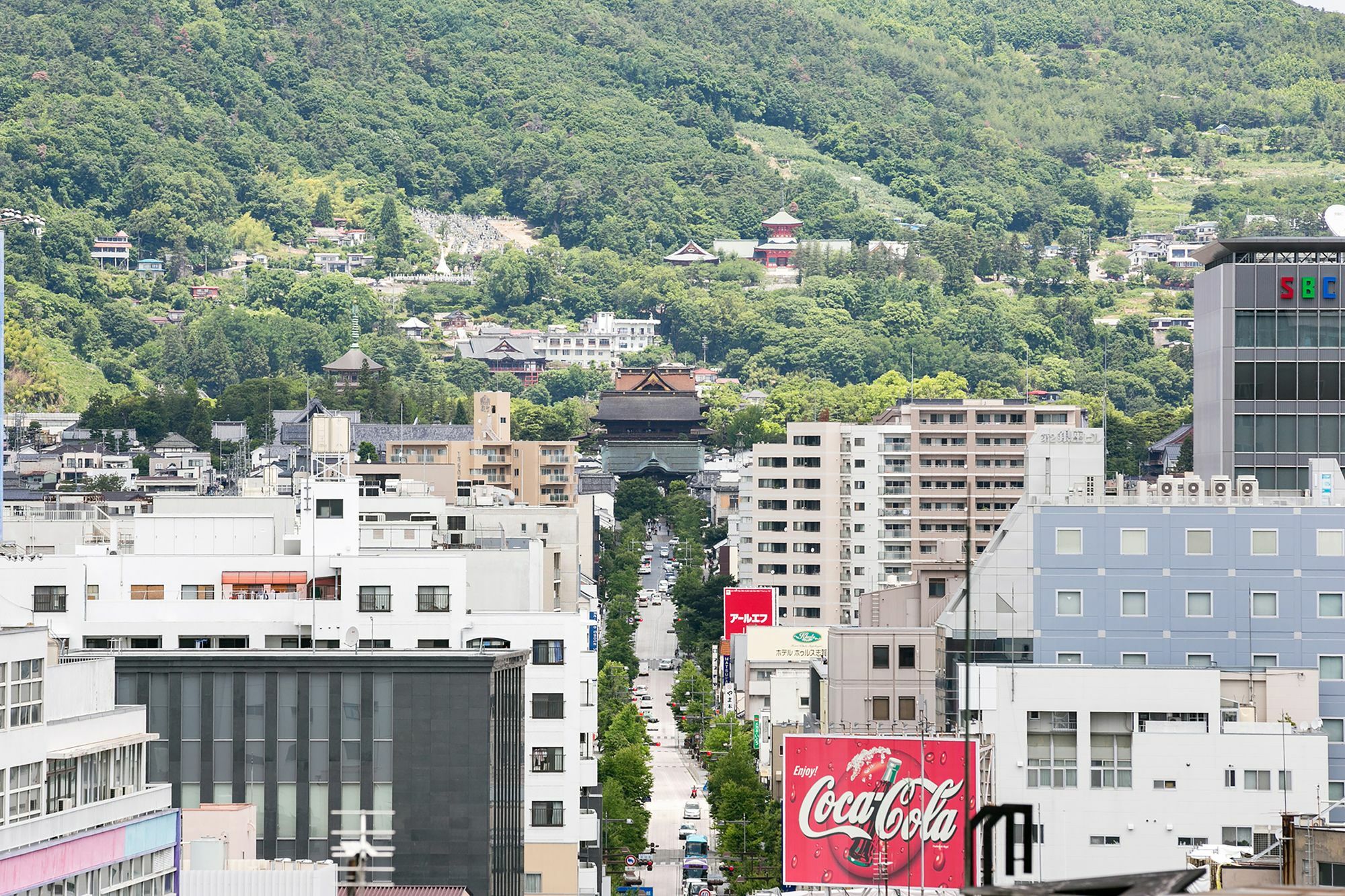 Sotetsu Fresa Inn Nagano-Zenkojiguchi Екстер'єр фото