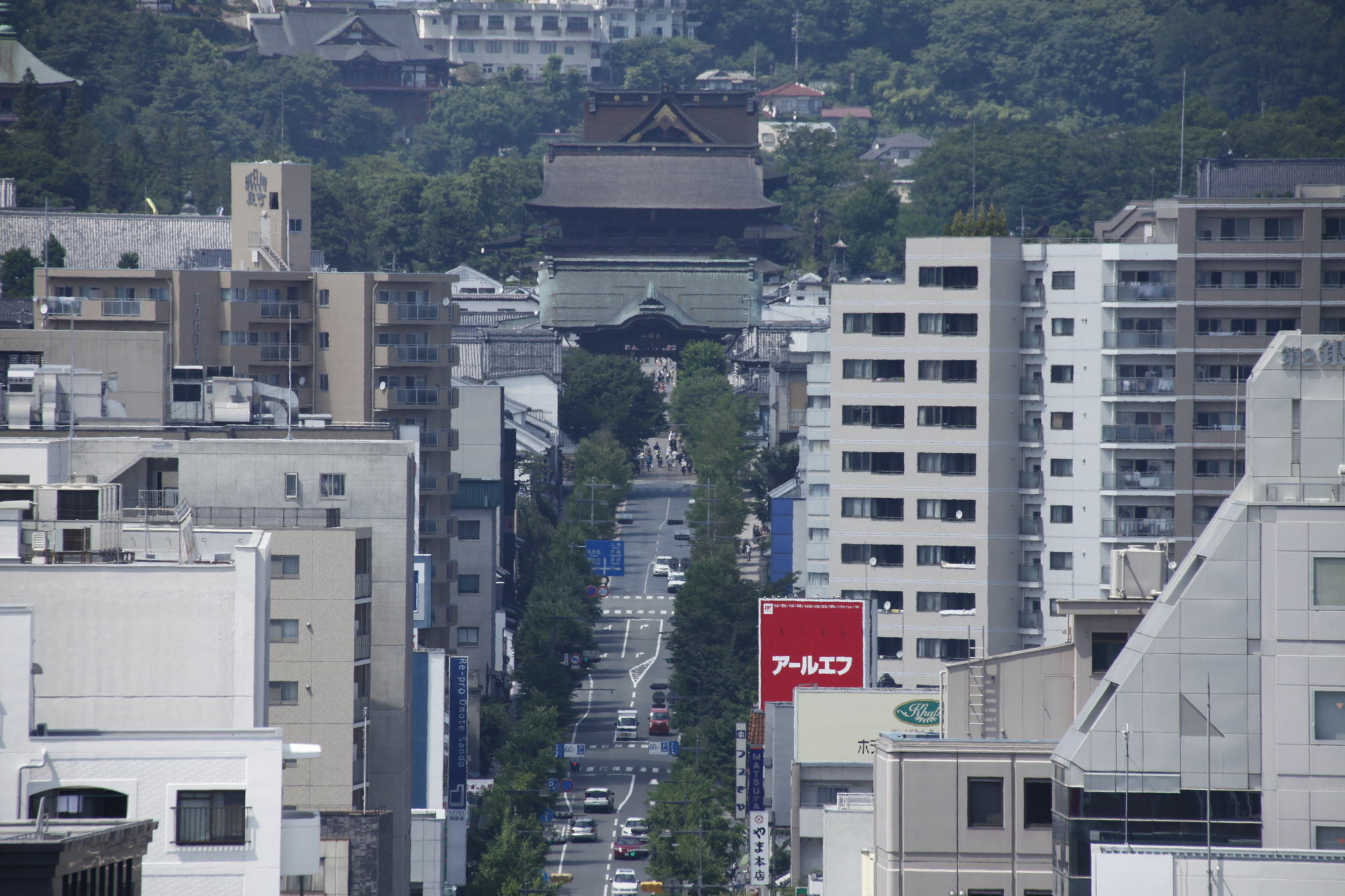 Sotetsu Fresa Inn Nagano-Zenkojiguchi Екстер'єр фото